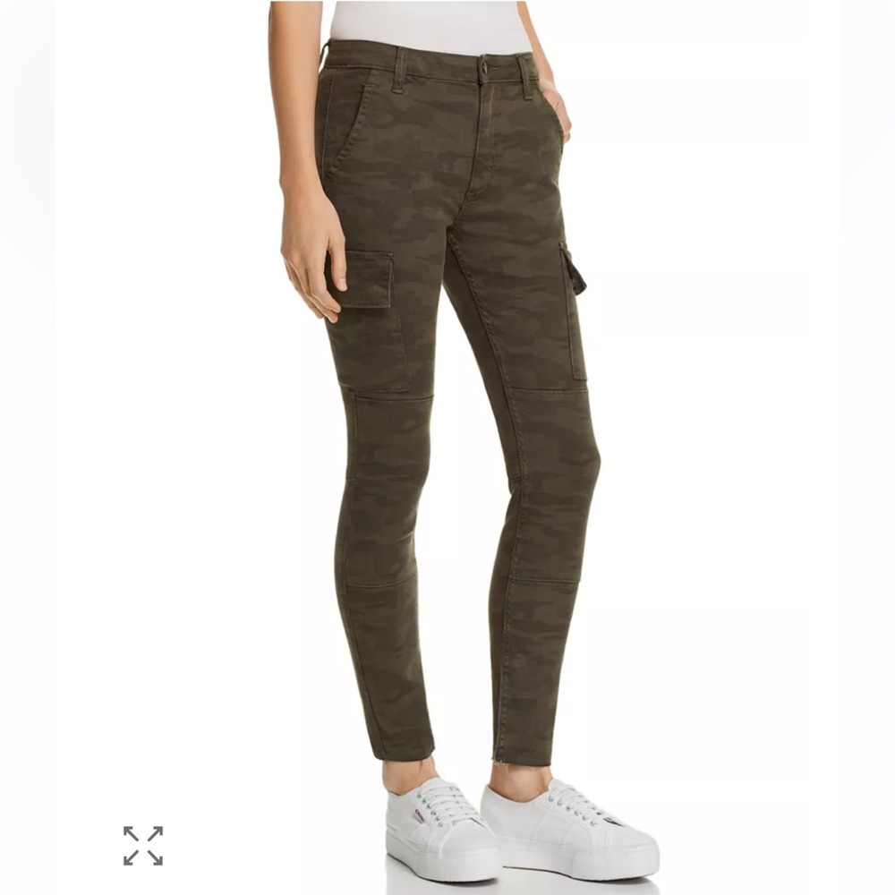 Joe’s Jeans Women’s Charlie Ankle Cargo Skinny Camouflage Pants